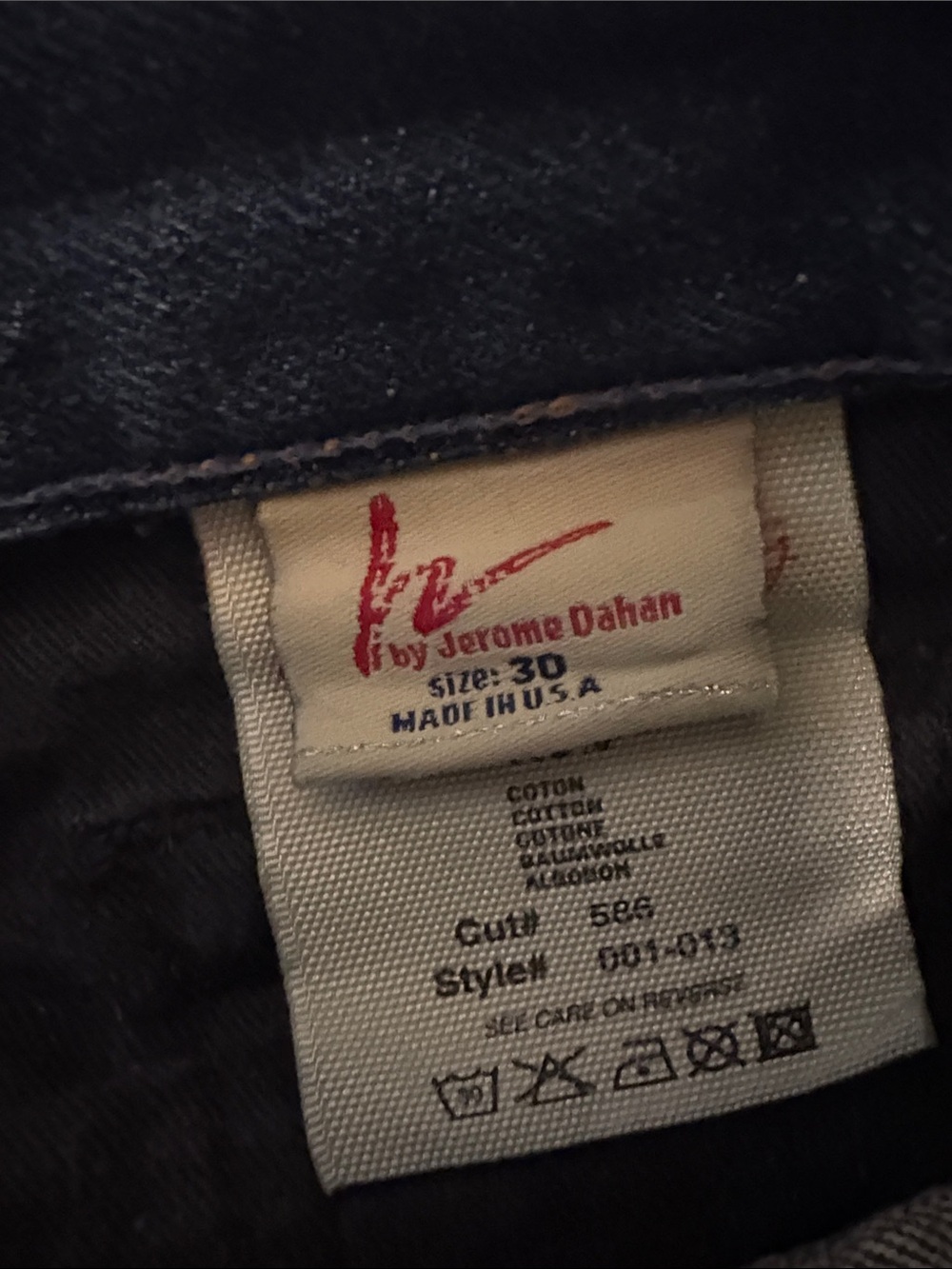 Citizens Of Humanity Kelly Medium Blue low waisted Bootcut Jeans - Picture 5 of 8